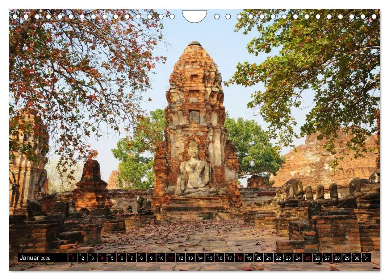 Bild: 9783516055283 | Ayutthaya - Thailands alte Hauptstadt (Wandkalender 2026 DIN A4...