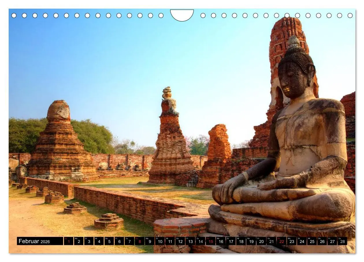 Bild: 9783516055283 | Ayutthaya - Thailands alte Hauptstadt (Wandkalender 2026 DIN A4...