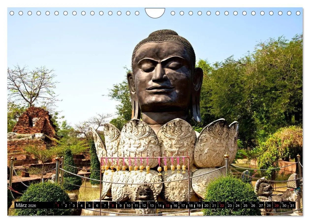 Bild: 9783516055283 | Ayutthaya - Thailands alte Hauptstadt (Wandkalender 2026 DIN A4...
