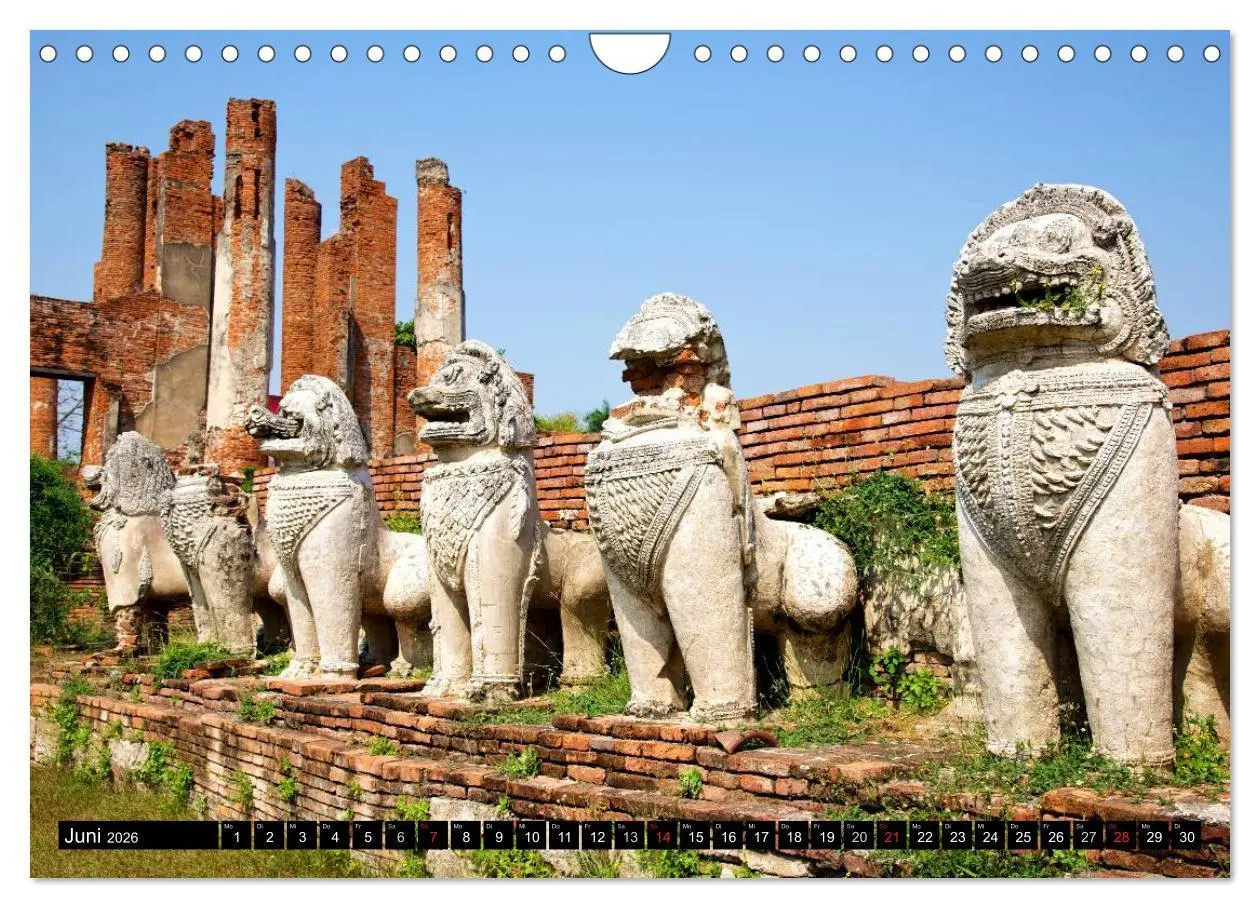 Bild: 9783516055283 | Ayutthaya - Thailands alte Hauptstadt (Wandkalender 2026 DIN A4...