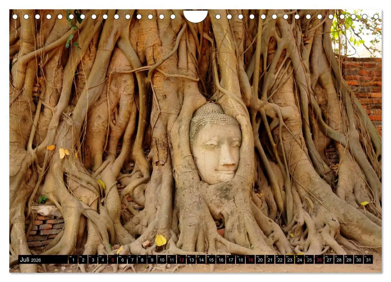 Bild: 9783516055283 | Ayutthaya - Thailands alte Hauptstadt (Wandkalender 2026 DIN A4...