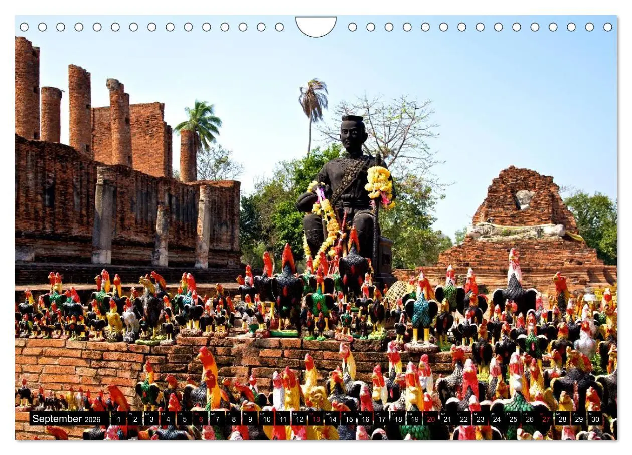 Bild: 9783516055283 | Ayutthaya - Thailands alte Hauptstadt (Wandkalender 2026 DIN A4...