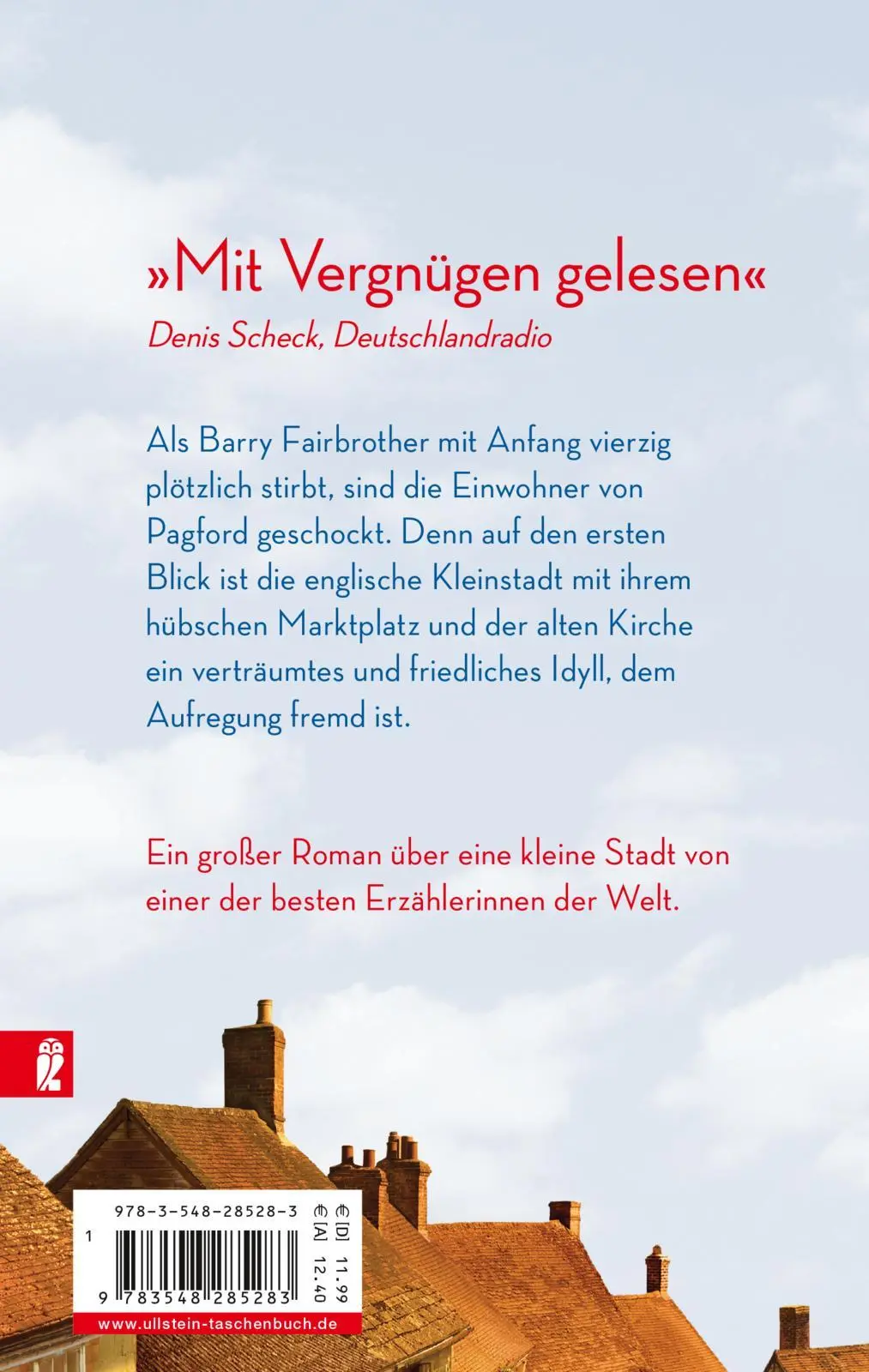 Rückseite: 9783548285283 | Ein plötzlicher Todesfall | Joanne K. Rowling | Taschenbuch | 576 S.
