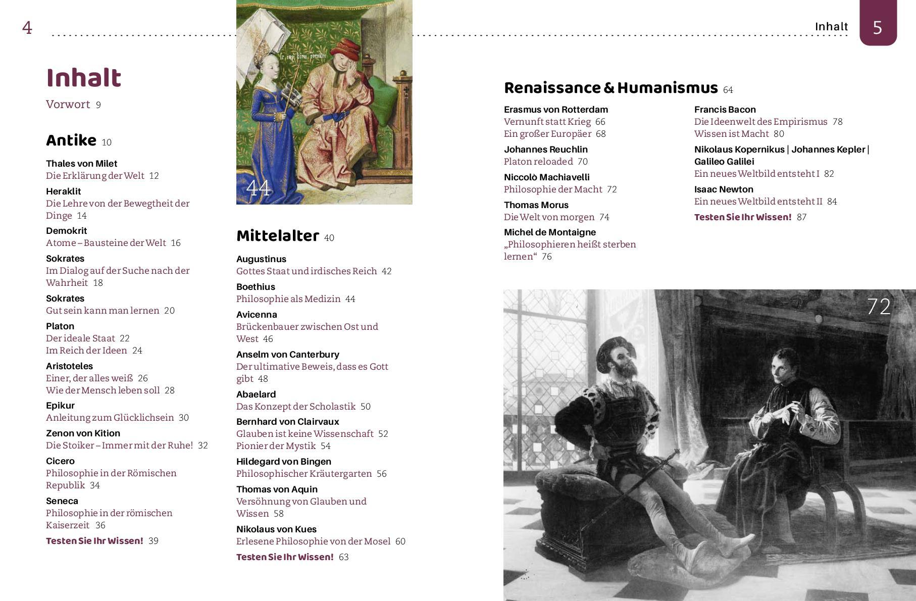 Bild: 9783625195283 | Philosophie - Wissen leicht gemacht | Holger Sonnabend | Buch | 160 S.