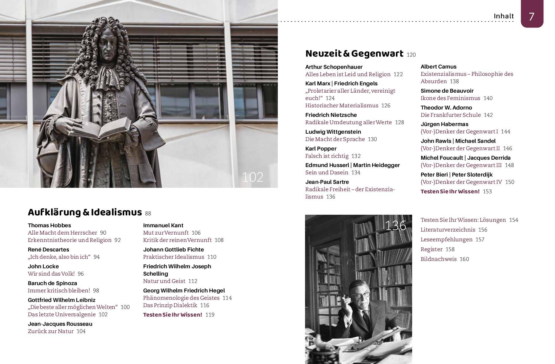 Bild: 9783625195283 | Philosophie - Wissen leicht gemacht | Holger Sonnabend | Buch | 160 S.