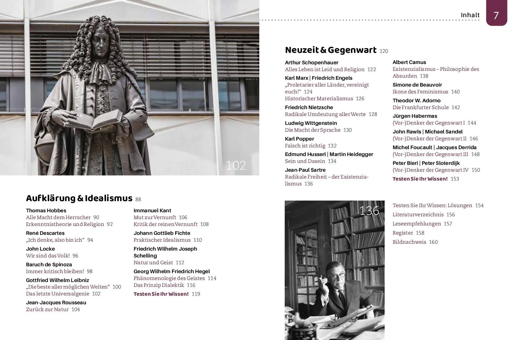 Bild: 9783625195283 | Philosophie - Wissen leicht gemacht | Holger Sonnabend | Buch | 160 S.
