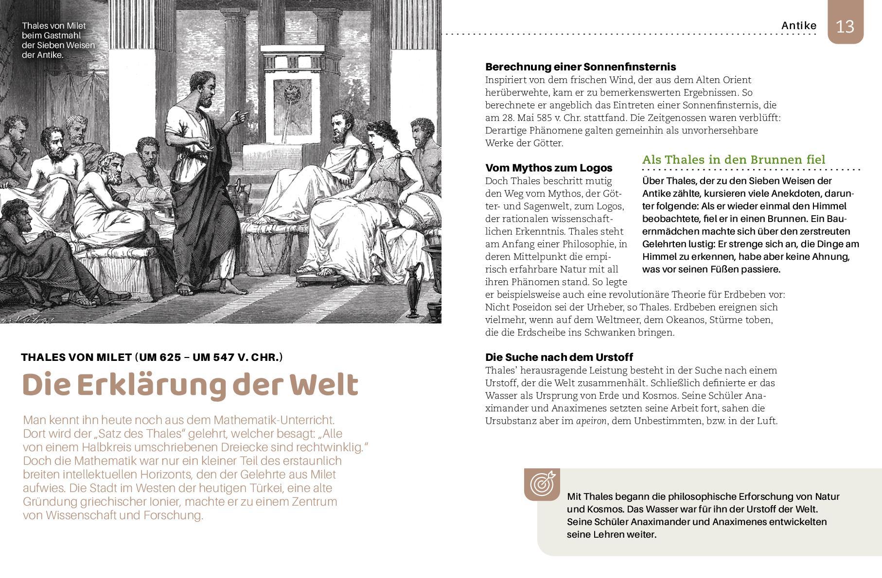 Bild: 9783625195283 | Philosophie - Wissen leicht gemacht | Holger Sonnabend | Buch | 160 S.