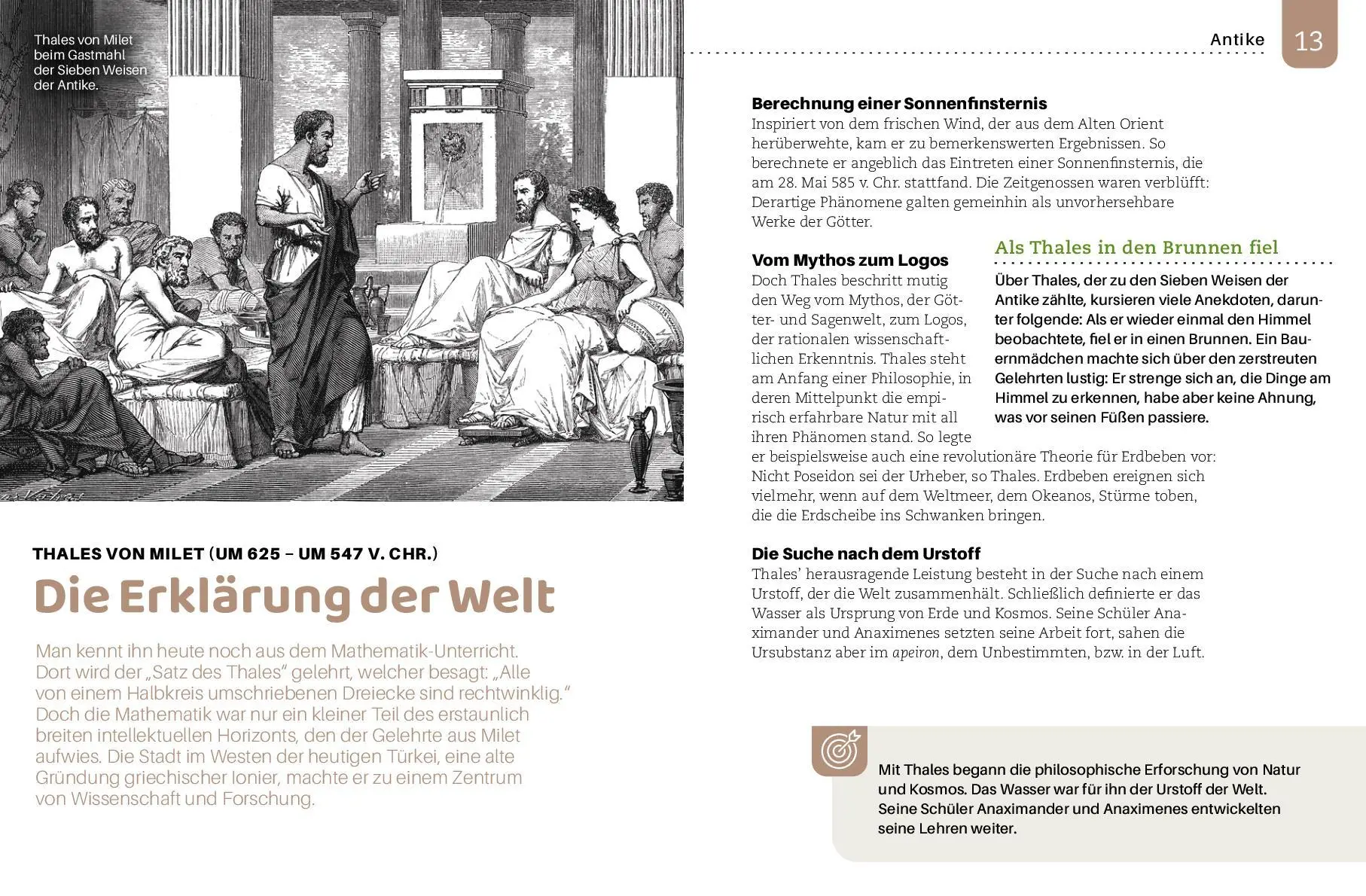 Bild: 9783625195283 | Philosophie - Wissen leicht gemacht | Holger Sonnabend | Buch | 160 S.