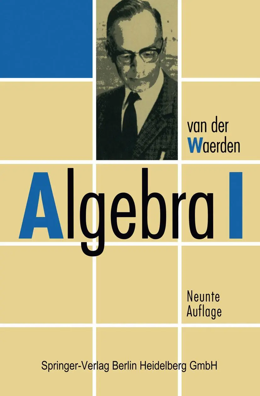Cover: 9783642855283 | Algebra I | B. L. Van Der Waerden | Taschenbuch | xiii | Deutsch