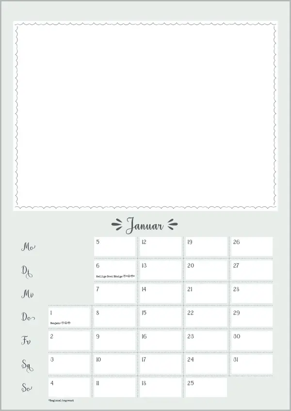 Bild: 9783731885283 | Foto-Malen-Basteln A4 Mint 2026 | Korsch Verlag | Kalender | Deutsch