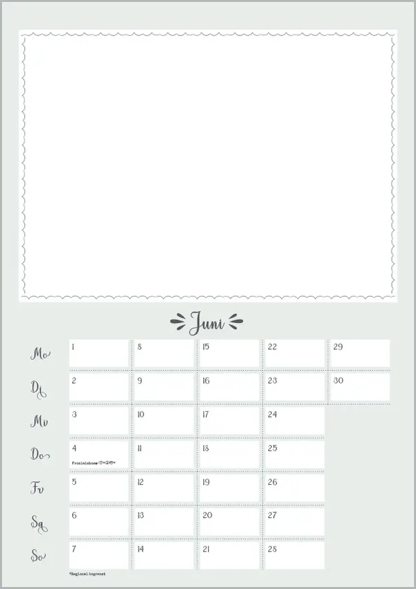 Bild: 9783731885283 | Foto-Malen-Basteln A4 Mint 2026 | Korsch Verlag | Kalender | Deutsch