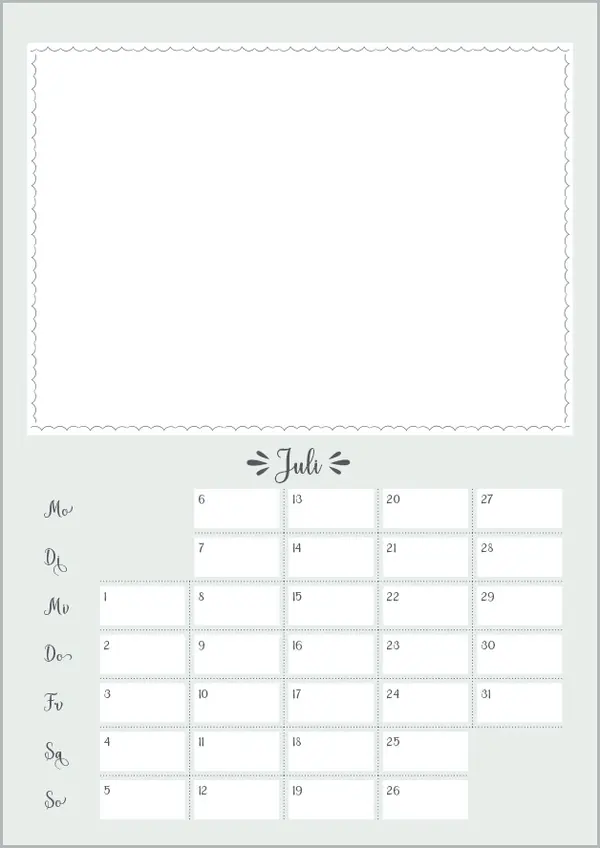 Bild: 9783731885283 | Foto-Malen-Basteln A4 Mint 2026 | Korsch Verlag | Kalender | Deutsch