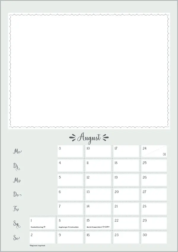 Bild: 9783731885283 | Foto-Malen-Basteln A4 Mint 2026 | Korsch Verlag | Kalender | Deutsch