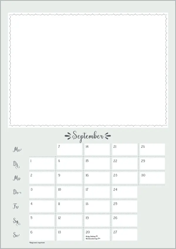 Bild: 9783731885283 | Foto-Malen-Basteln A4 Mint 2026 | Korsch Verlag | Kalender | Deutsch