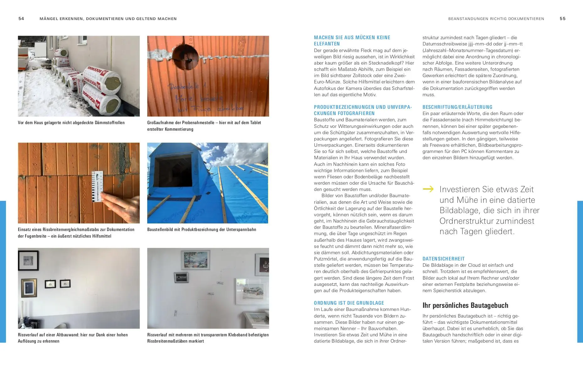 Bild: 9783747105283 | Baumängel und Bauschäden | Marc Ellinger (u. a.) | Buch | 304 S.