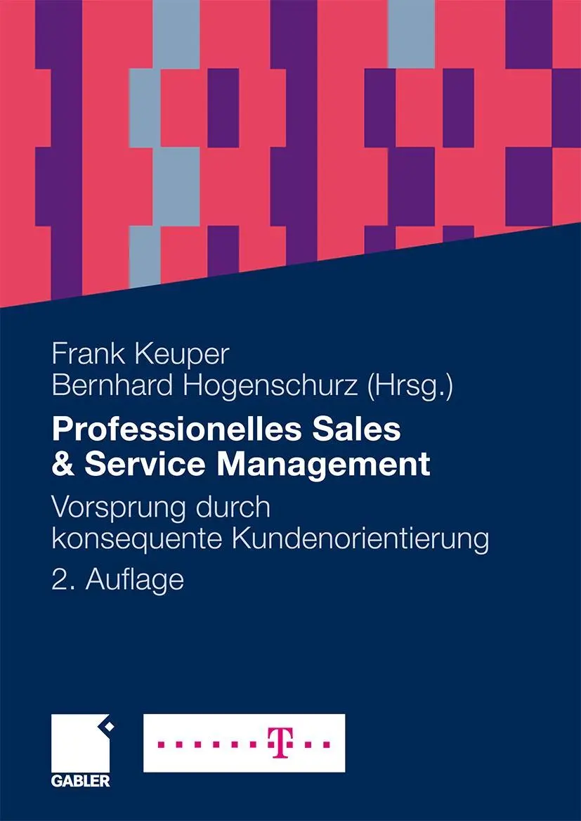 Cover: 9783834915283 | Professionelles Sales &amp; Service Management | Hogenschurz (u. a.) | xii
