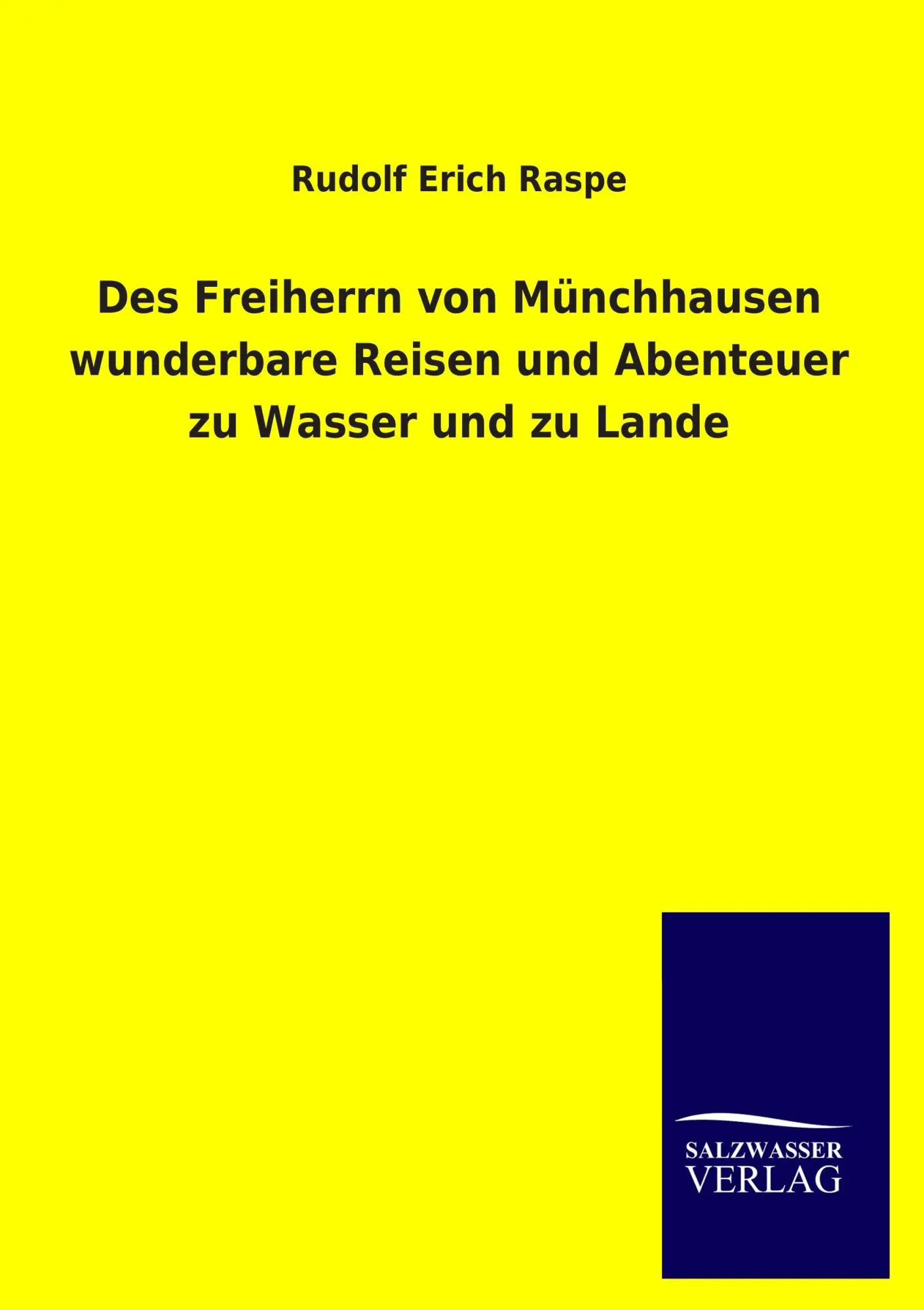 Cover: 9783846035283 | Des Freiherrn von Münchhausen wunderbare Reisen und Abenteuer zu...