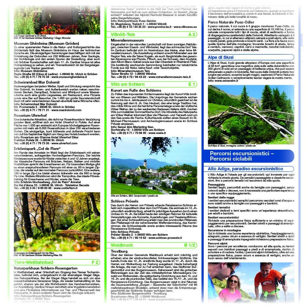 Bild: 9783961325283 | Grödnertal, Seiser Alm / Val Gardena, Alpe di Siusi Wander- und...