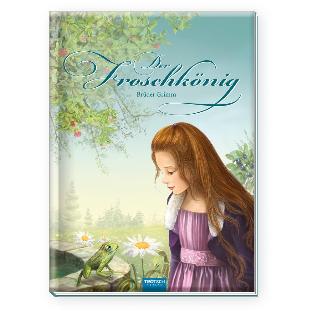 Cover: 9783965525283 | Trötsch Märchenbuch Der Froschkönig | Trötsch Verlag GmbH &amp; Co. KG