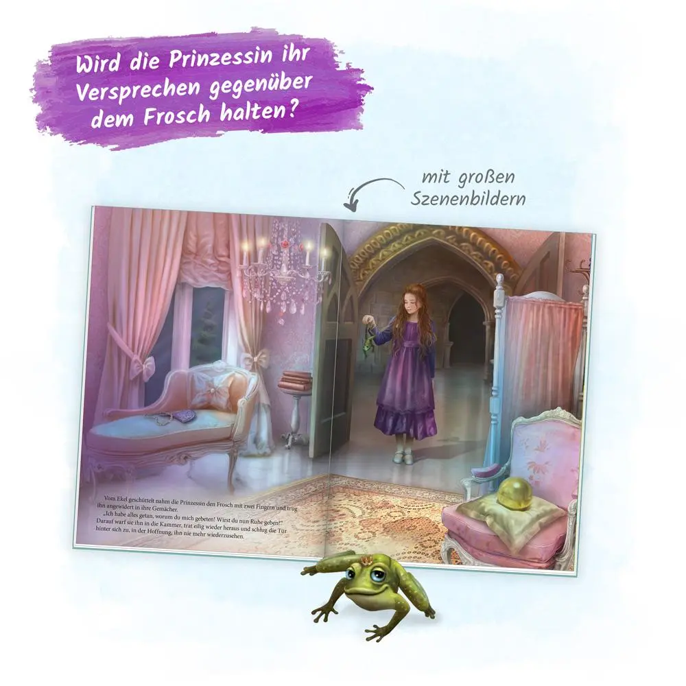 Bild: 9783965525283 | Trötsch Märchenbuch Der Froschkönig | Trötsch Verlag GmbH &amp; Co. KG