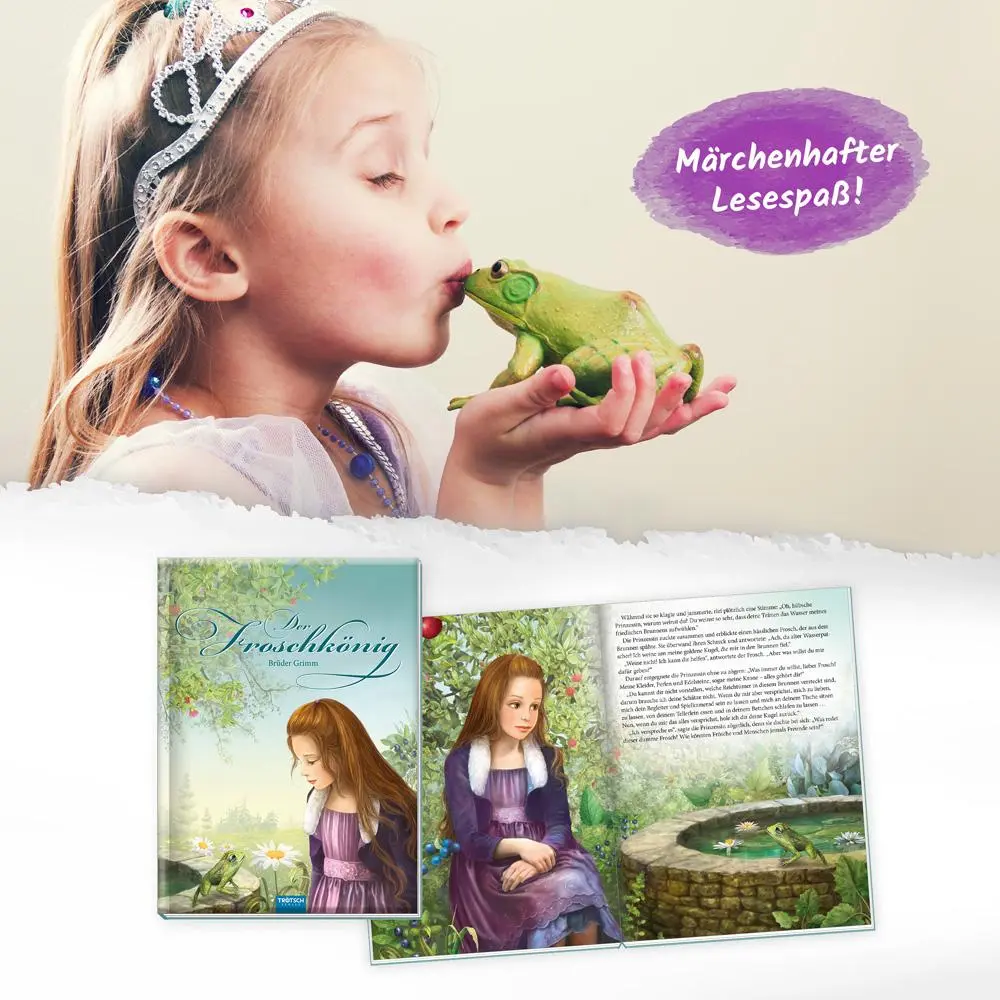 Bild: 9783965525283 | Trötsch Märchenbuch Der Froschkönig | Trötsch Verlag GmbH &amp; Co. KG