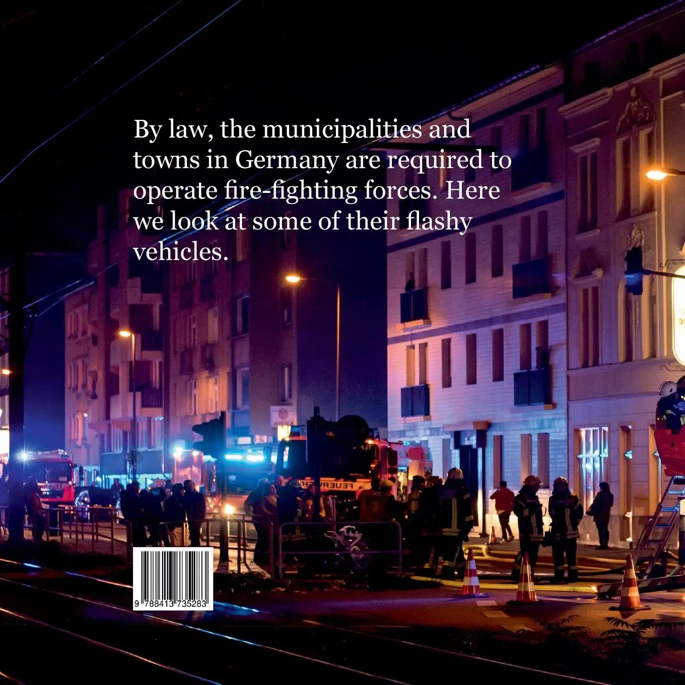 Rückseite: 9788413735283 | German Fire Engines | Cristina Berna (u. a.) | Taschenbuch | Englisch