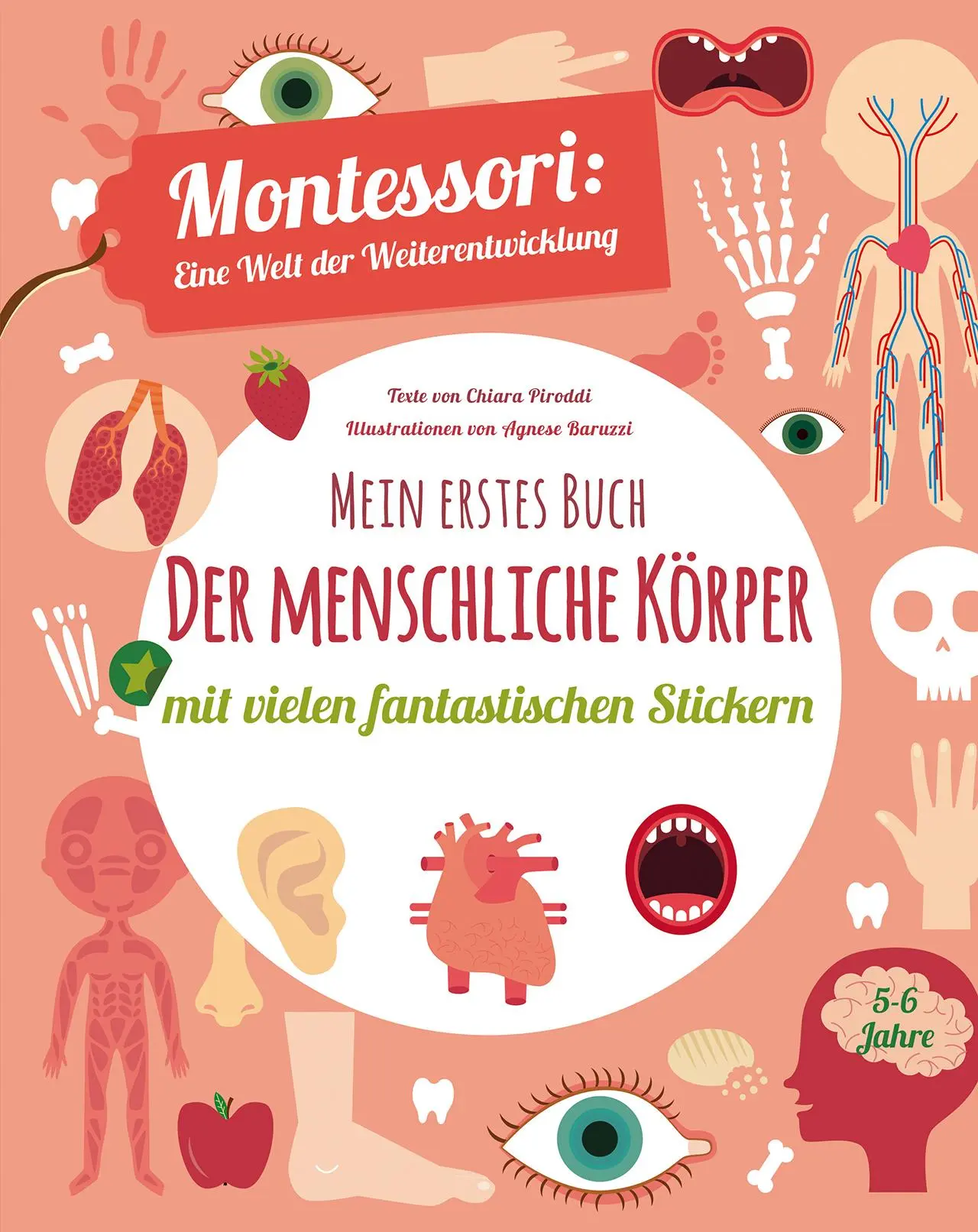 Cover: 9788863125283 | Mein erstes Buch: Der menschliche Körper | Chiara Piroddi | Buch