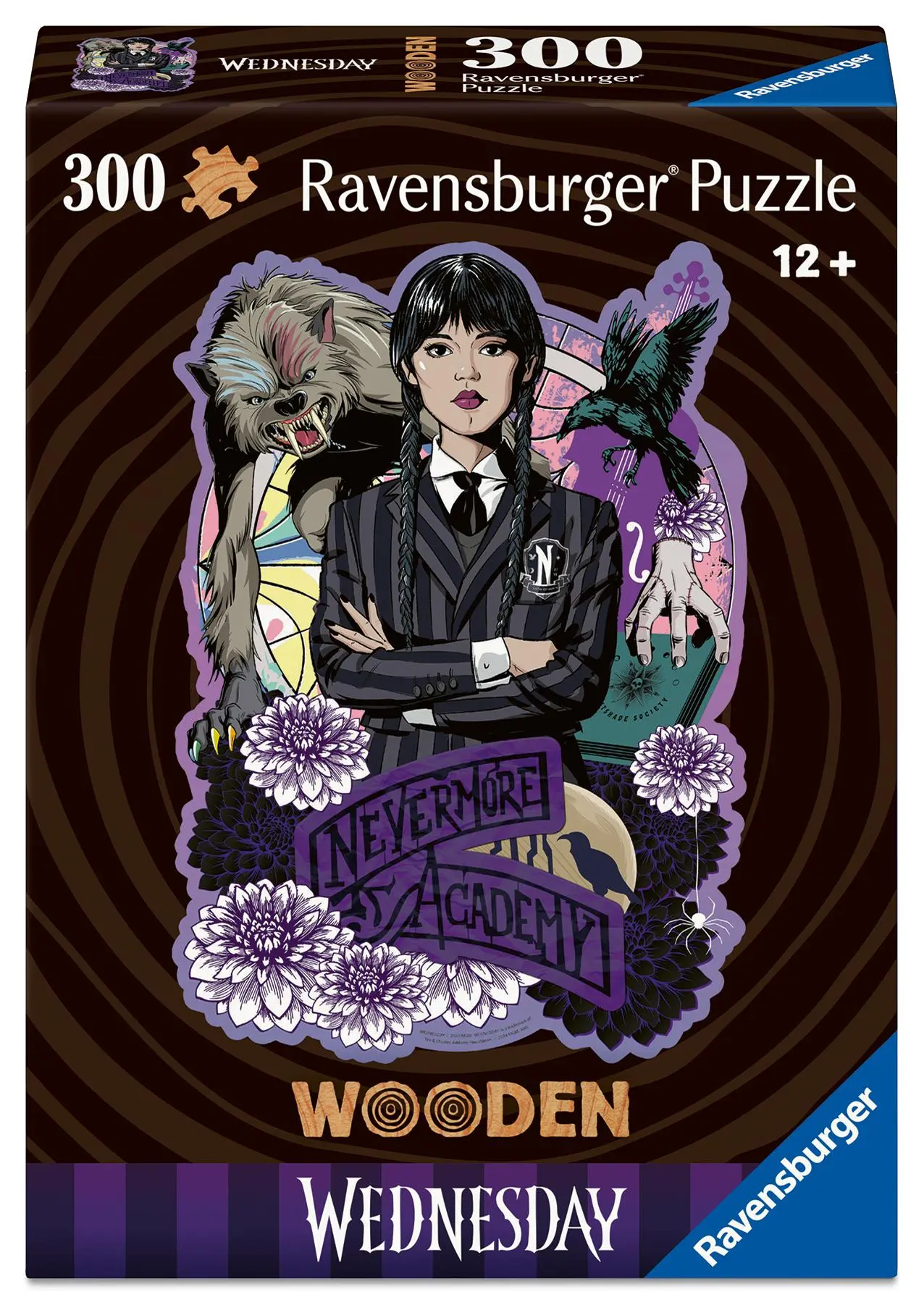 Cover: 4005555015383 | Wooden Puzzle 300 Teile - Wednesday | WOODEN Puzzle | Spiel | 12001538