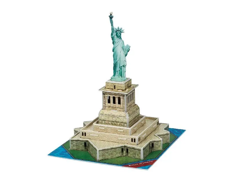 Bild: 4009803895383 | Revell Freiheitsstatue 3D (Puzzle) | Spiel | In Spielebox | 00114