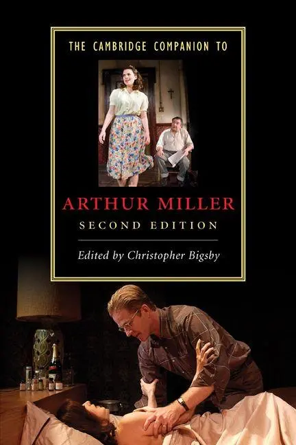 Cover: 9780521745383 | The Cambridge Companion to Arthur Miller | Christopher Bigsby | Buch
