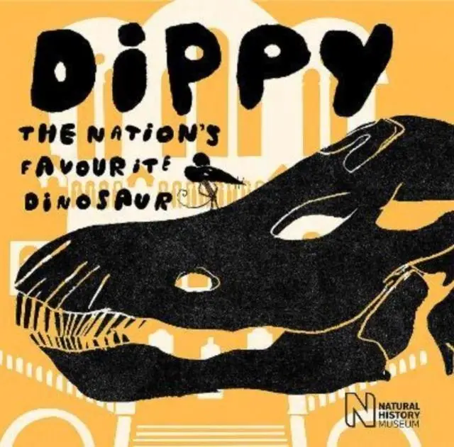 Cover: 9780565095383 | Dippy | The nation's favourite dinosaur | David Mackintosh | Buch