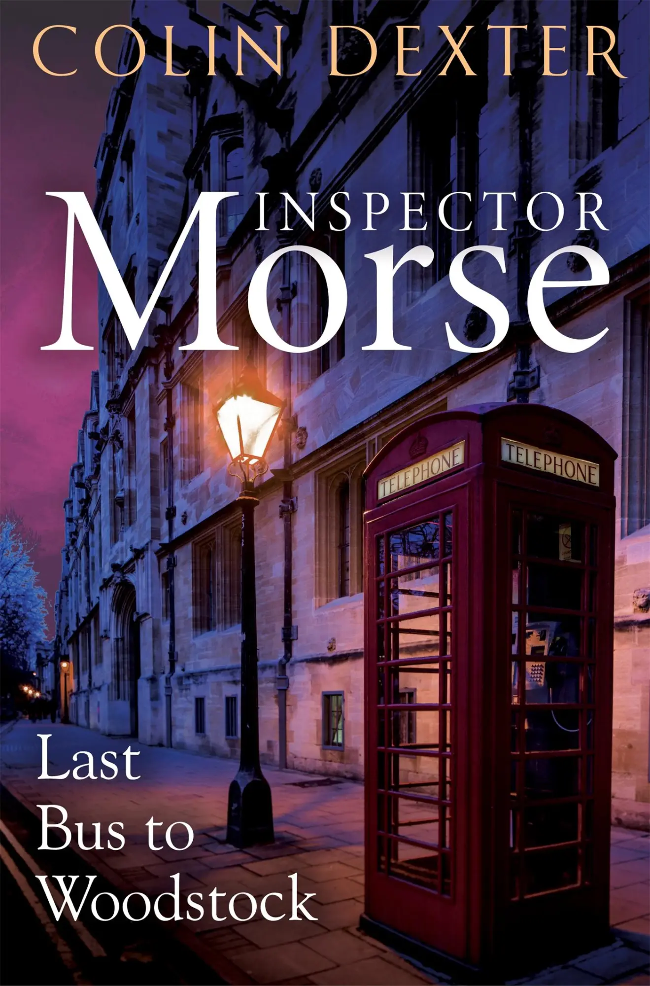 Cover: 9781035005383 | Last Bus to Woodstock | Inspector Morse | Colin Dexter | Taschenbuch