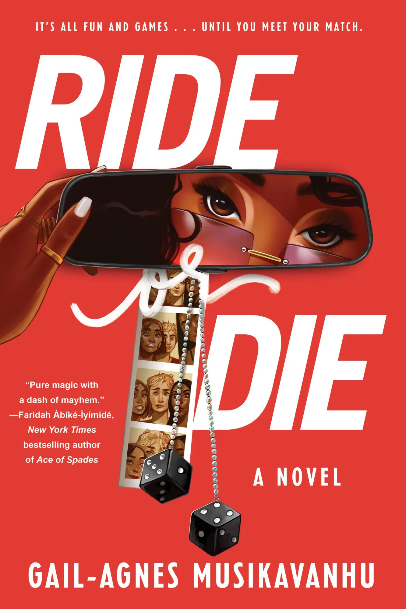 Cover: 9781641295383 | Ride or Die | Gail-Agnes Musikavanhu | Taschenbuch | Englisch | 2024