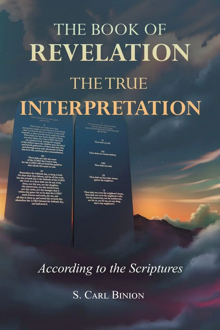 Cover: 9781662465383 | The Book of Revelation | S. Carl Binion | Taschenbuch | Englisch