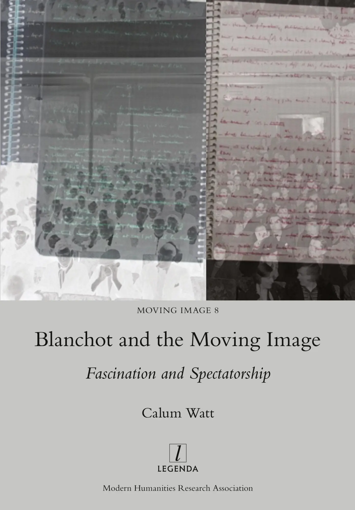 Cover: 9781781885383 | Blanchot and the Moving Image | Fascination and Spectatorship | Watt