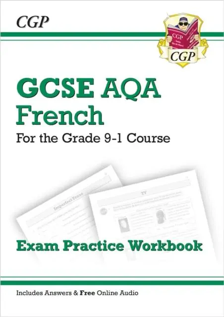 Cover: 9781782945383 | GCSE French AQA Exam Practice Workbook: includes Answers &amp; Online...