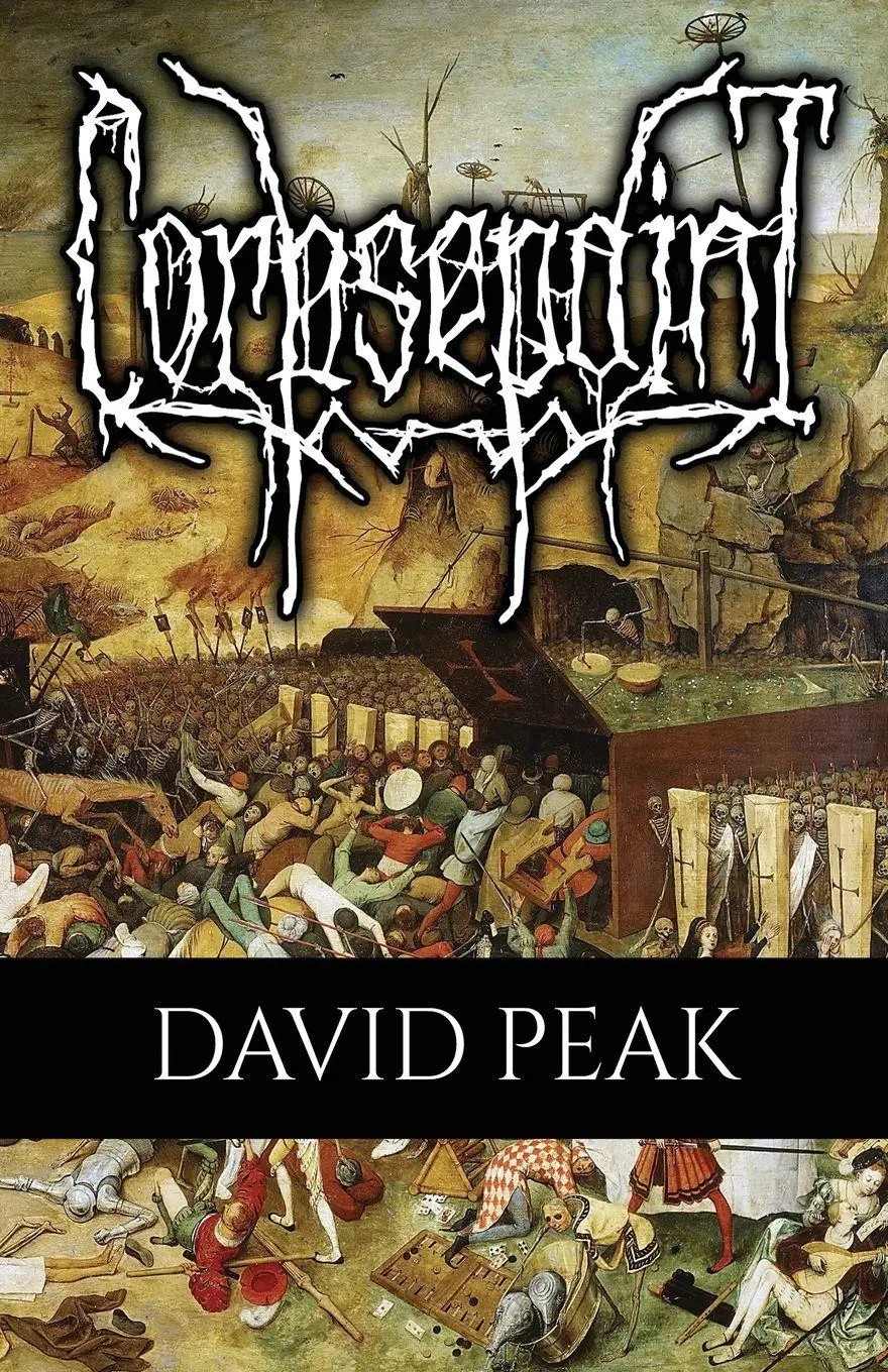 Cover: 9781939905383 | Corpsepaint | David Peak | Taschenbuch | Kartoniert / Broschiert