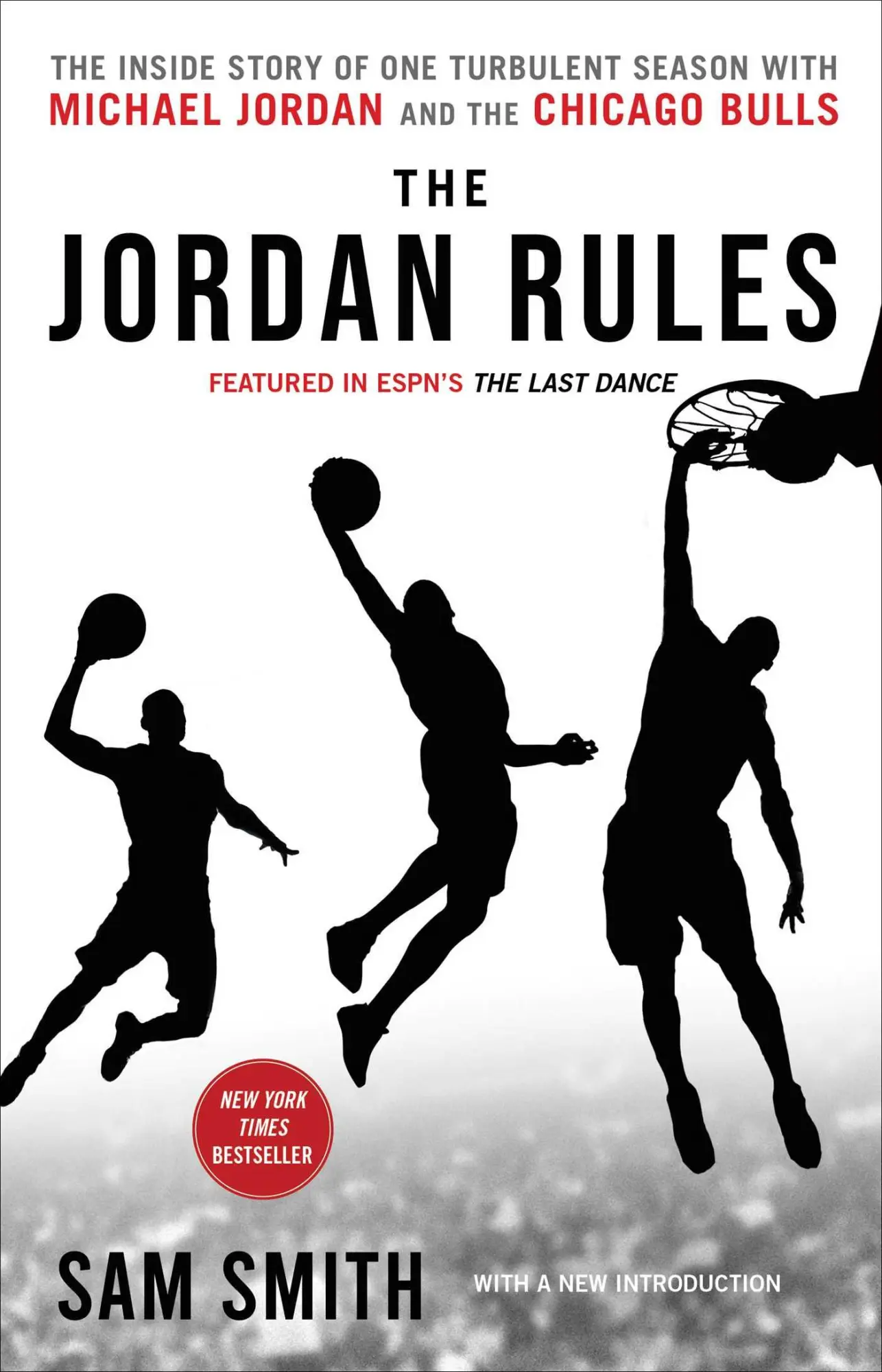 Cover: 9781982165383 | The Jordan Rules | Sam Smith | Taschenbuch | Kartoniert / Broschiert