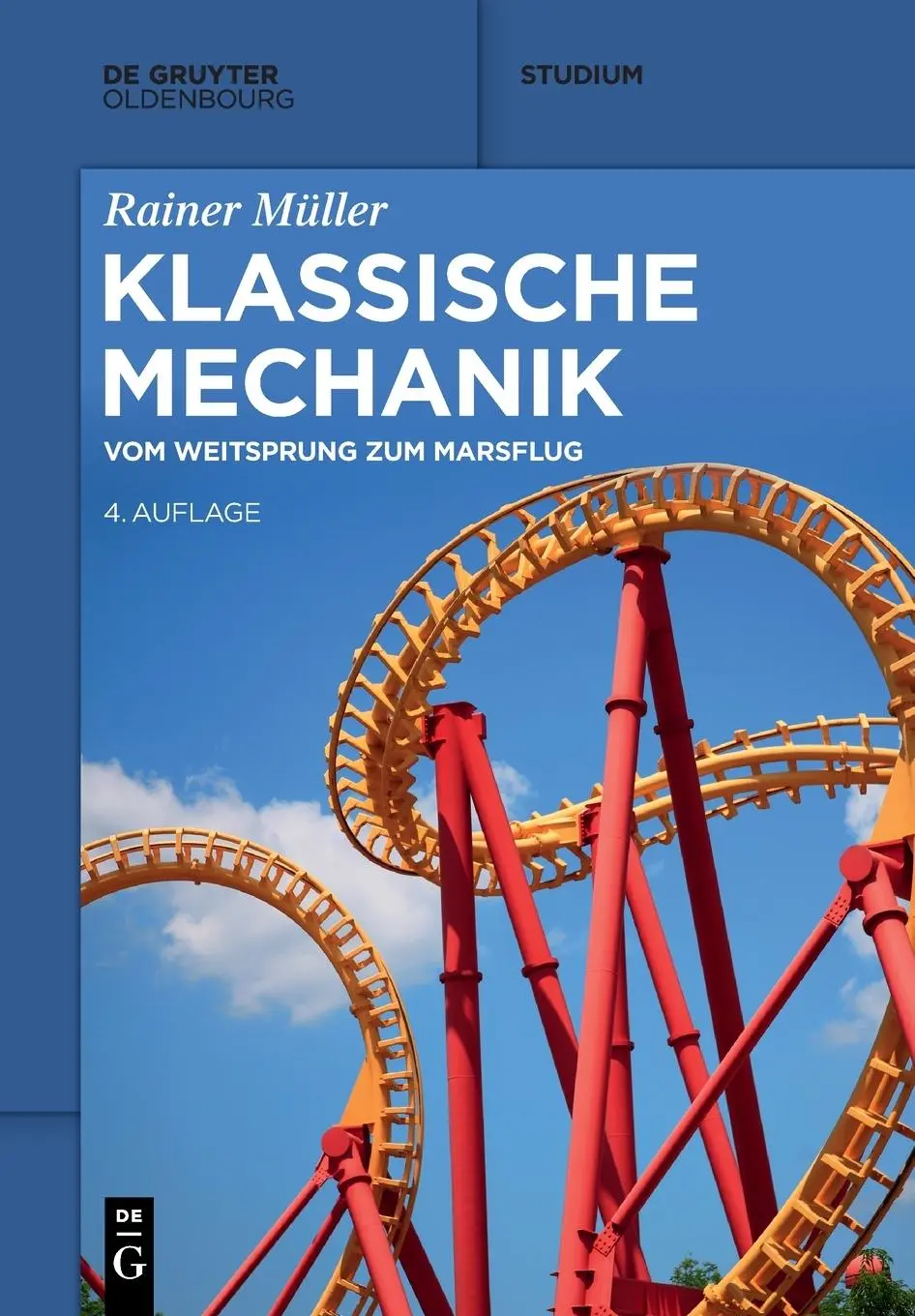 Cover: 9783110735383 | Klassische Mechanik | Vom Weitsprung zum Marsflug | Rainer Müller