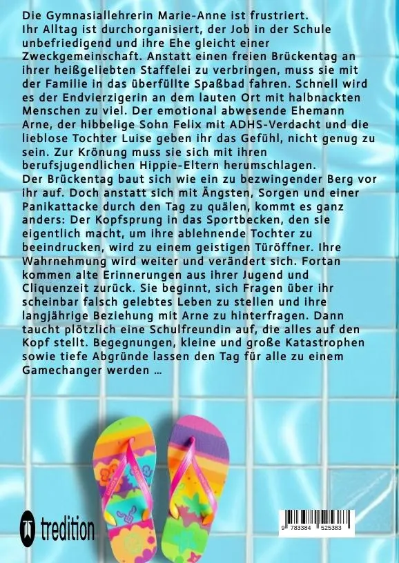 Rückseite: 9783384525383 | Brückentag | Wenn ein Sprung ins Wasser dein Leben verändert | Mrosek