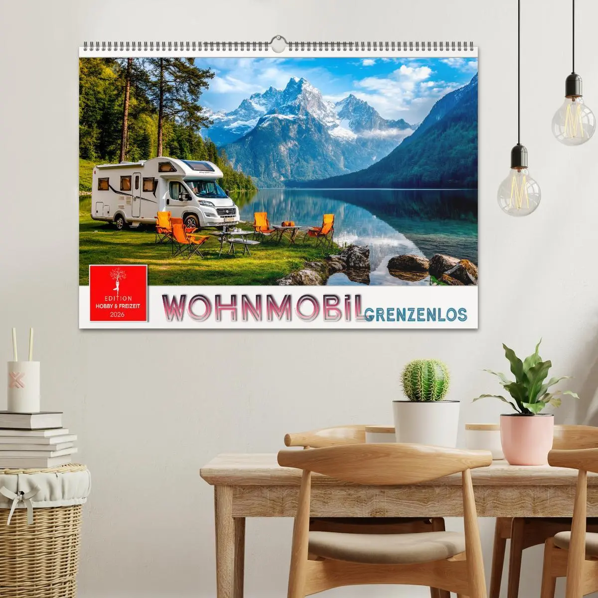 Bild: 9783457335383 | Wohnmobil grenzenlos (Wandkalender 2026 DIN A2 quer), CALVENDO...