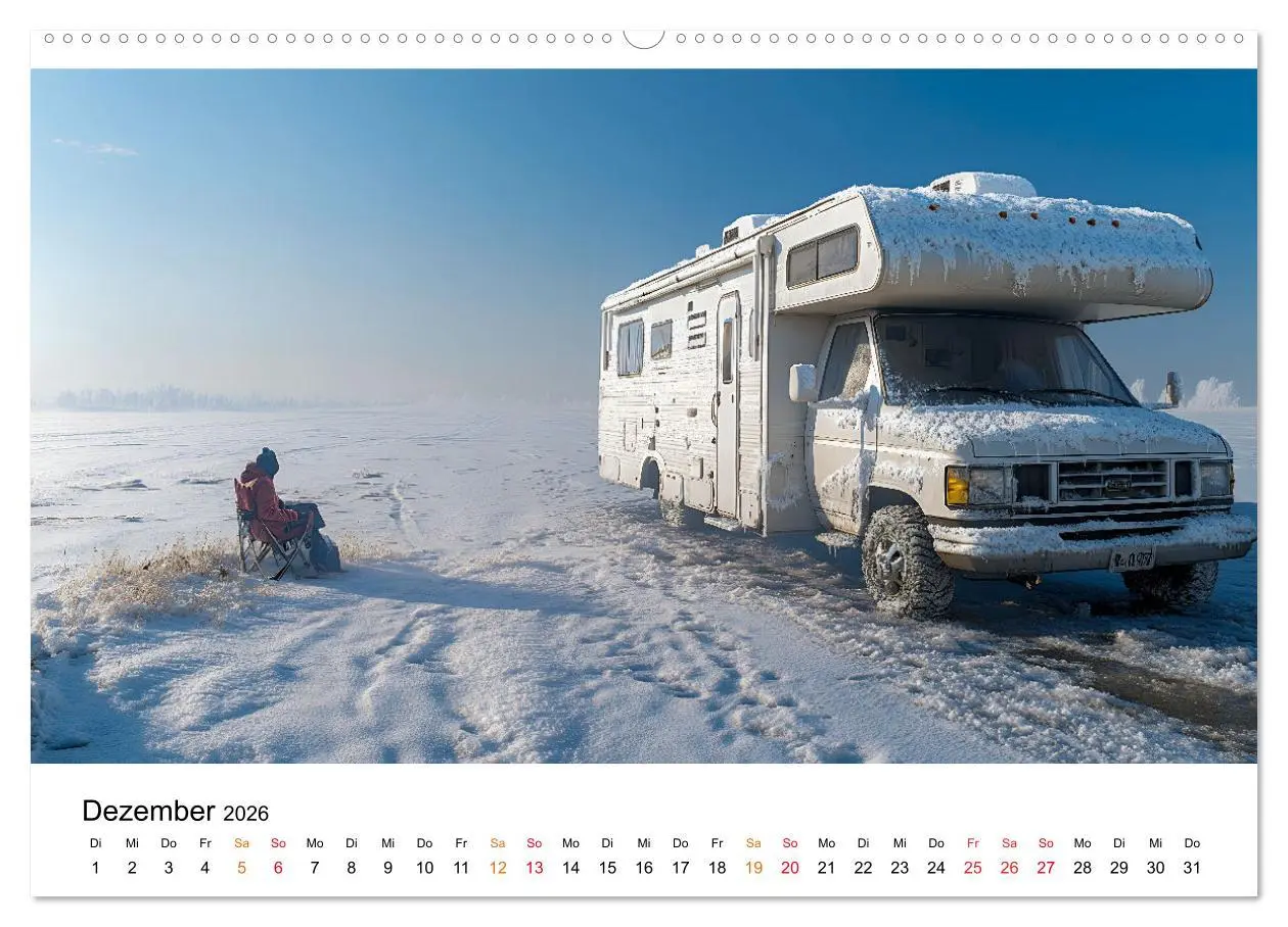 Bild: 9783457335383 | Wohnmobil grenzenlos (Wandkalender 2026 DIN A2 quer), CALVENDO...