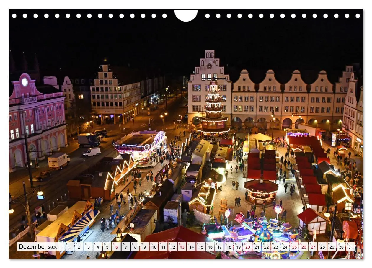 Bild: 9783457645383 | Hansestadt ROSTOCK, das Tor zur Ostsee (Wandkalender 2026 DIN A4...
