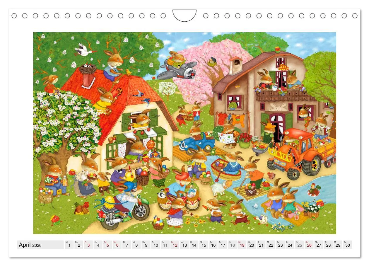 Bild: 9783457885383 | Meine kleine Wimmelwelt (Wandkalender 2026 DIN A4 quer), CALVENDO...