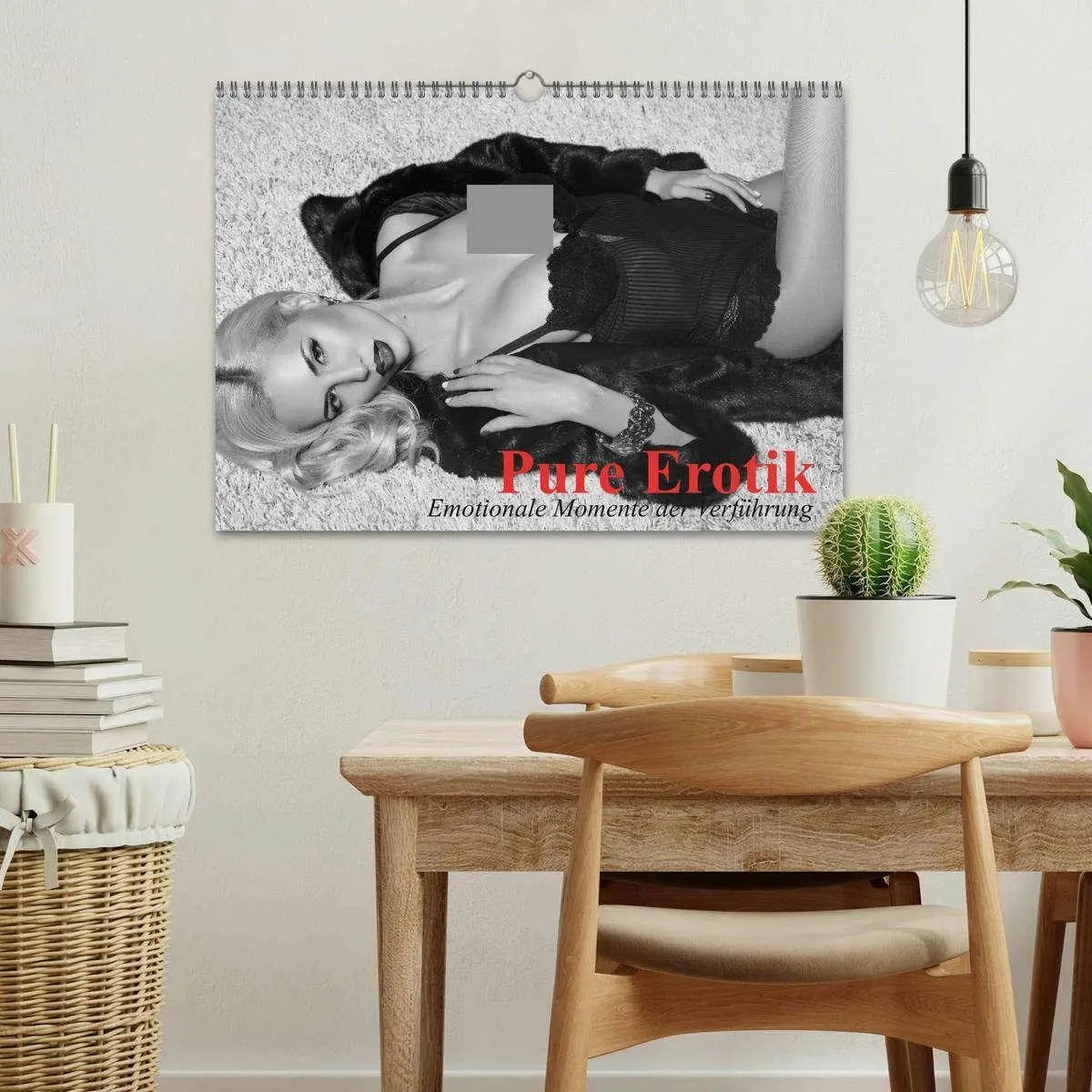 Bild: 9783516045383 | Pure Erotik. Emotionale Momente der Verführung (Wandkalender 2026...