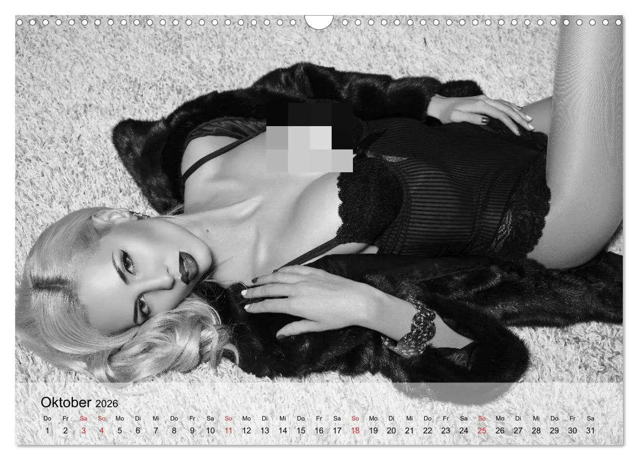 Bild: 9783516045383 | Pure Erotik. Emotionale Momente der Verführung (Wandkalender 2026...
