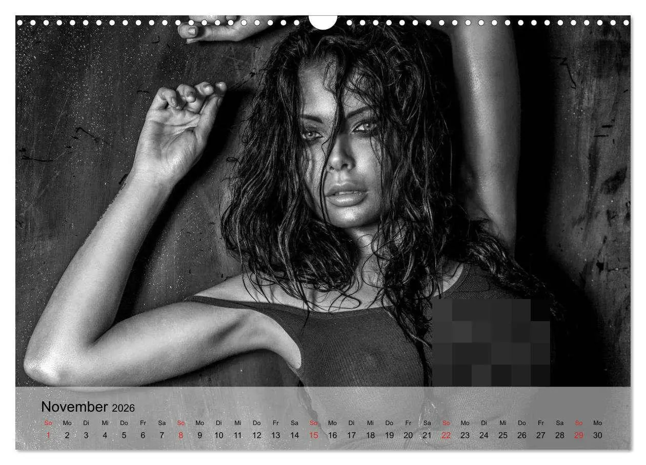 Bild: 9783516045383 | Pure Erotik. Emotionale Momente der Verführung (Wandkalender 2026...