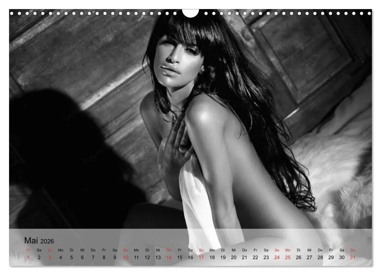 Bild: 9783516045383 | Pure Erotik. Emotionale Momente der Verführung (Wandkalender 2026...