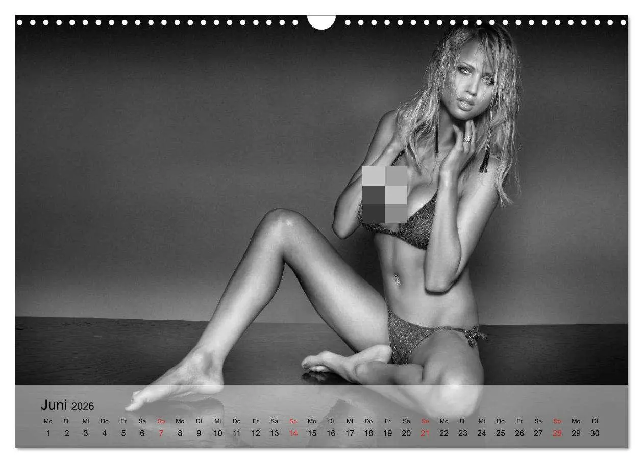 Bild: 9783516045383 | Pure Erotik. Emotionale Momente der Verführung (Wandkalender 2026...