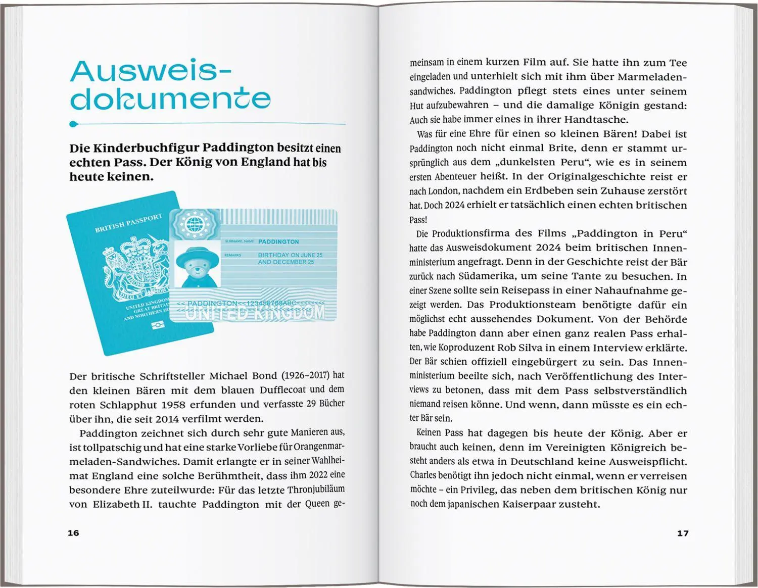 Bild: 9783616035383 | DUMONTs Unnützes Reisewissen England | Michael Pohl | Taschenbuch
